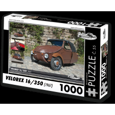 Retro Autók Puzzle Velorex 1967 puzzle, kirakós
