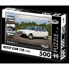 Retro autós puzzle Oltcit Club 11R 1988 500 darabos puzzle, kirakós