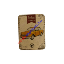 Retro autós (Trabant) hűtőmágnes hűtőmágnes
