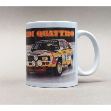 Retró Bögre - Audi Quattro bögrék, csészék