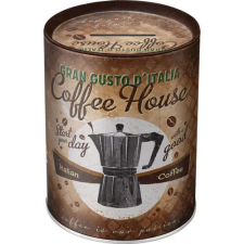 RETRO Coffee House – Fém persely persely