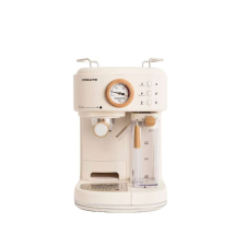  Retro félautomata eszpresszógép, CREATE, Thera Retro Pro, krém kávéfőző