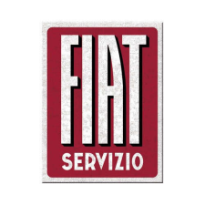 RETRO Fiat – Servizio Hűtőmágnes hűtőmágnes