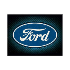  RETRO Ford – Logo Blau Hűtőmágnes hűtőmágnes