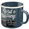 RETRO Ford Mustang – The Boss – Fém Bögre