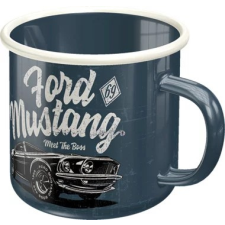  RETRO Ford Mustang – The Boss – Fém Bögre bögrék, csészék