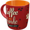  RETRO Für Kaffee Und Hunde Bögre