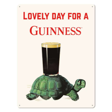 RETRO Guinness – Lovely Day – Fémtábla dekoráció
