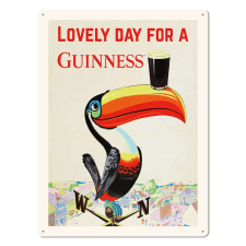  RETRO Guinness – Lovely Day – Tukan dekoráció