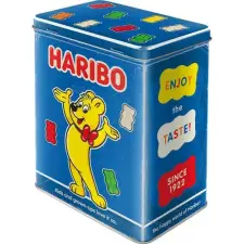  RETRO HARIBO – Enjoy the Taste – Tárolódoboz bútor