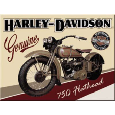  RETRO Harley-Davidson Flathead - Hűtőmágnes hűtőmágnes