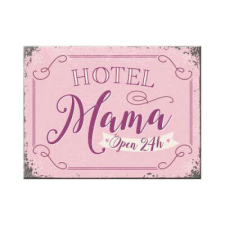 RETRO Hotel Mama - Hűtőmágnes hűtőmágnes