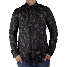 RETRO JEANS férfi ing KRAGER férfi ing