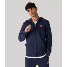 RETRO JEANS férfi melegítő felső EDON ZIP HOODIE JOGGING TOP 11R103-P17G200 férfi pulóver, kardigán