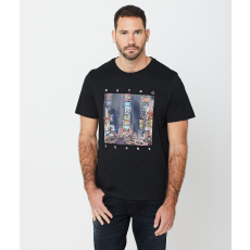RETRO JEANS férfi póló CAPITOL T-SHIRT 11Y031-T19D030