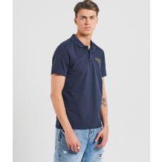 RETRO JEANS férfi póló CAPTAIN POLO 11X045-S17G200