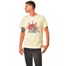 RETRO JEANS férfi póló FUGAZI T-SHIRT 11Y051-T10AE91