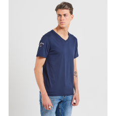 RETRO JEANS férfi póló KALEN V NECK 11W072-R17G180