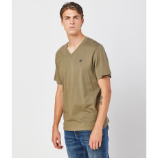 RETRO JEANS férfi póló MALAWI V-NECK T-SHIRT 11Y015-T16C273