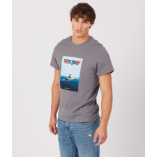 RETRO JEANS férfi póló MOTTI 11Q052-V19GREY férfi póló