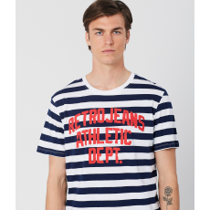 RETRO JEANS férfi póló SLATER T-SHIRT 11X060-S10AE40