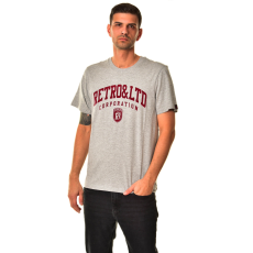 RETRO JEANS férfi póló ZEPHYR T-SHIRT 11Y017-T19X305