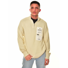 RETRO JEANS férfi pulóver IGORA HALF ZIP SWEATER 13Y006-T10AE91 férfi pulóver, kardigán