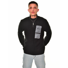 RETRO JEANS férfi pulóver IGORA HALF ZIP SWEATER 13Y006-T19D030 férfi pulóver, kardigán