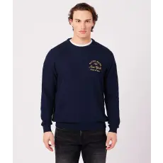 RETRO JEANS férfi pulóver MARTIN 13Q001-V19X308