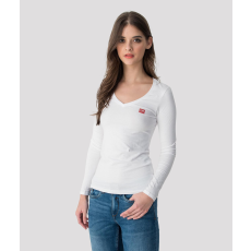 RETRO JEANS női felső ELIZABETH LONG V L.S.TOP 29U011-P10C001