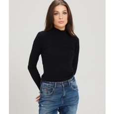 RETRO JEANS női felső LIGNUM TURTLENECK SWEATER 23W011-R19D030