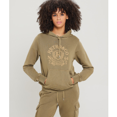 RETRO JEANS női melegítő felső CYPRESS HOODIE JOGGING TOP 21W007-R16C273