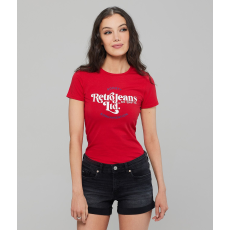 RETRO JEANS női póló ARENI T-SHIRT 21V102-Q18C060