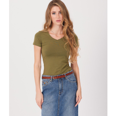 RETRO JEANS női póló MINERVA 21Q083-V16C273