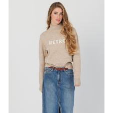 RETRO JEANS női pulóver HAILEY TURTLENECK 23Q019-V10B005 női pulóver, kardigán
