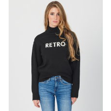 RETRO JEANS női pulóver HAILEY TURTLENECK 23Q019-V19D030