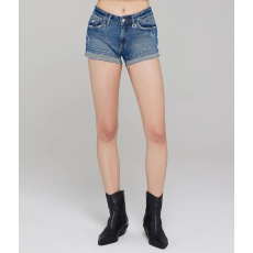 RETRO JEANS női rövidnadrág SENDRA DENIM 26H018-Q10AD52