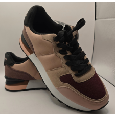  Retro Jeans RAEGAN Nude sneaker női cipő