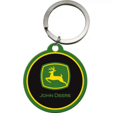 RETRO John Deere – Logo – Kulcstartó kulcstartó