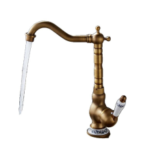  Retro medence csaptelep, antik kivitel, egyfogantyúvezérlés, antik csaptelep