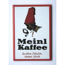 RETRO Meinl Kaffee - Hűtőmágnes hűtőmágnes