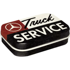  RETRO Mercedes Truck Service csokoládé és édesség