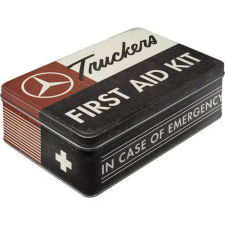  RETRO Mercedes Truckers – First Aid Kit – Tárolódoboz bútor