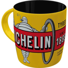  RETRO - Michelin – Tyres Bibendum Yellow Bögre bögrék, csészék