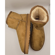  Retro Mini Lea női bélelt csizma