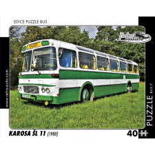 Retro puzzle Karosa ŠL 11 1980-as busz puzzle, kirakós
