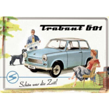  RETRO Trabant 601 Üdvözlőkártya party kellék