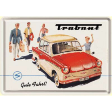  RETRO Trabant Üdvözlőkártya party kellék