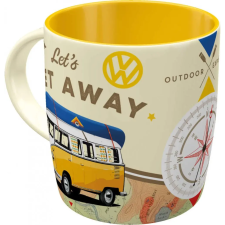  RETRO VW Bulli - Lets Get Away Bögre bögrék, csészék