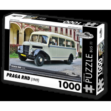 Retroautó Praga RND 1949 – 1000 darabos puzzle puzzle, kirakós